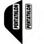 PLUMA PENTATHLON STANDARD BLACK & WHITE