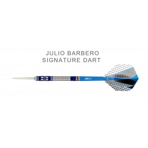 DARDOS PUNTA DE ACERO ONE80 JULIO BARBERO 22GR